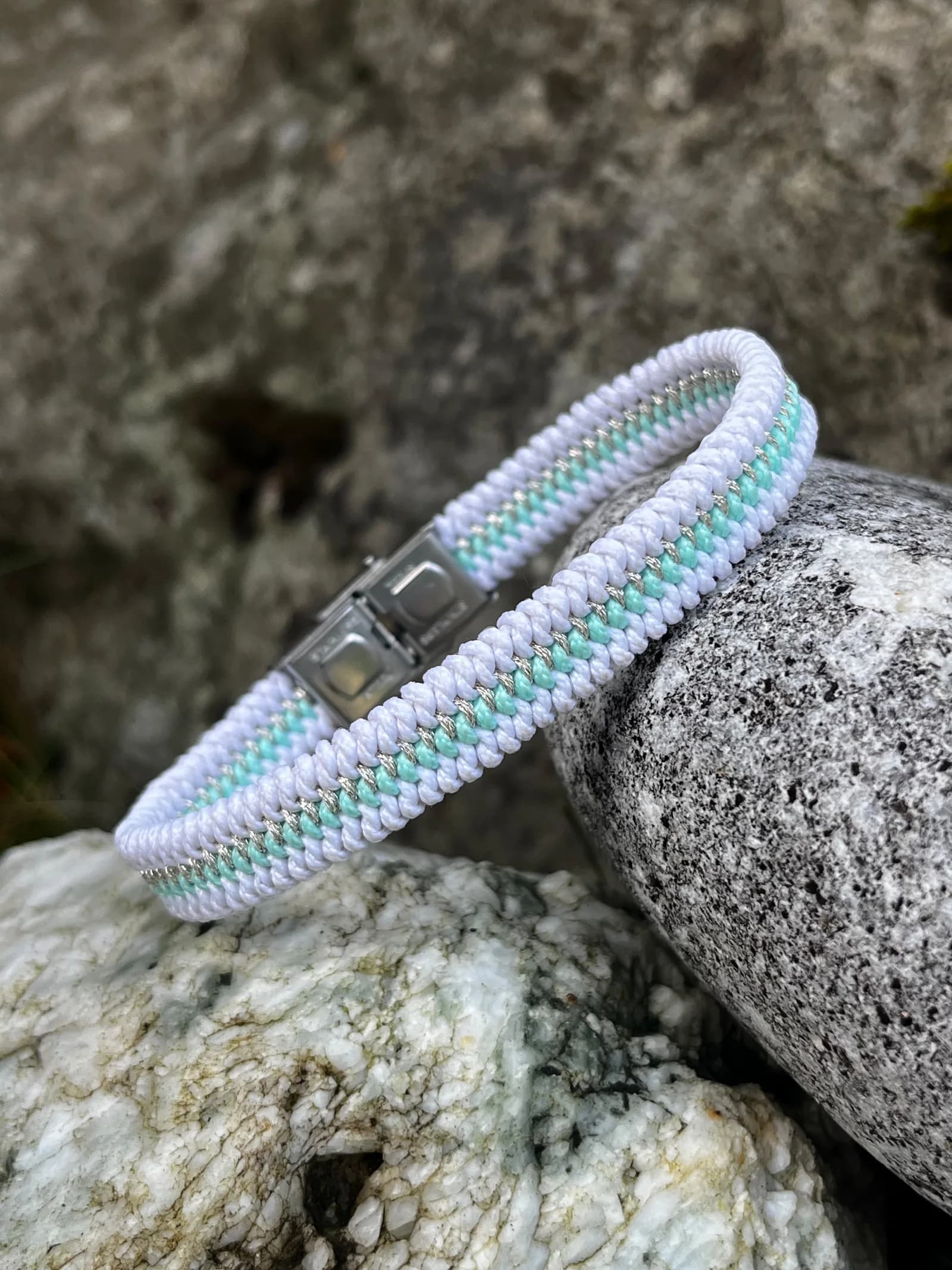 Mental Edition – Weiß / Silber / Eisblau