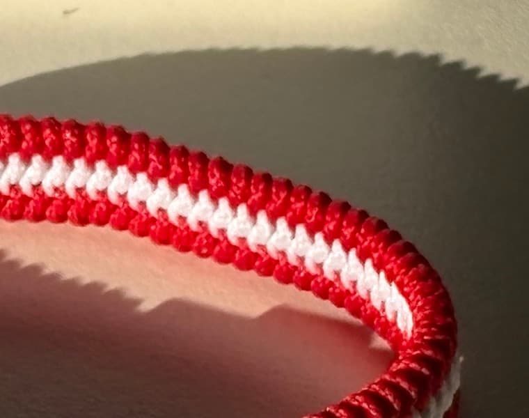 Red · white