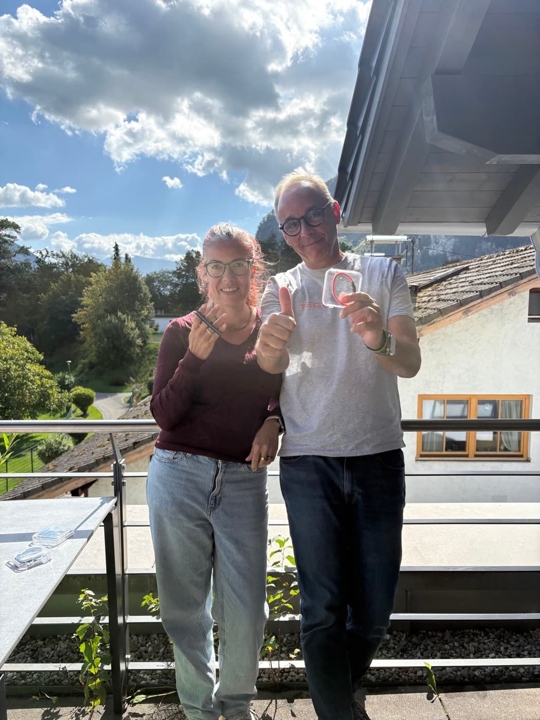 Producing the Wiesn Edition at Lake Tegernsee