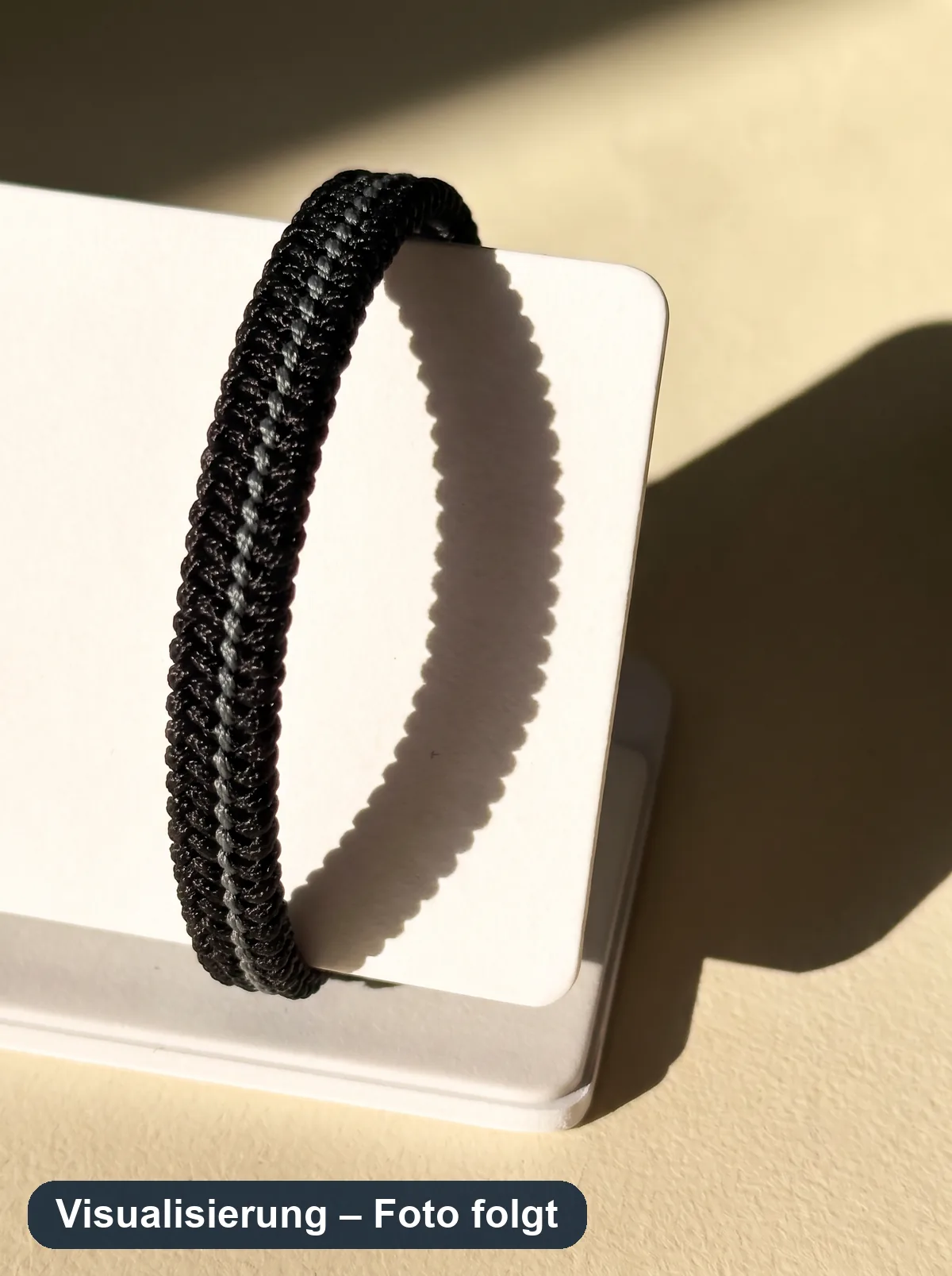 Business Edition – Black with anthracite stripe (Visualisation – photo to follow)