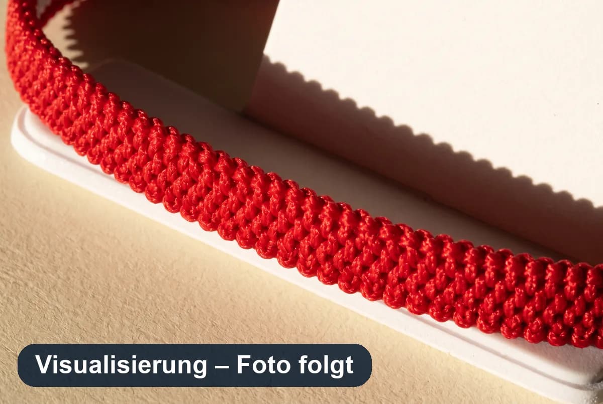 Love Edition – Red (Visualisation – photo to follow)