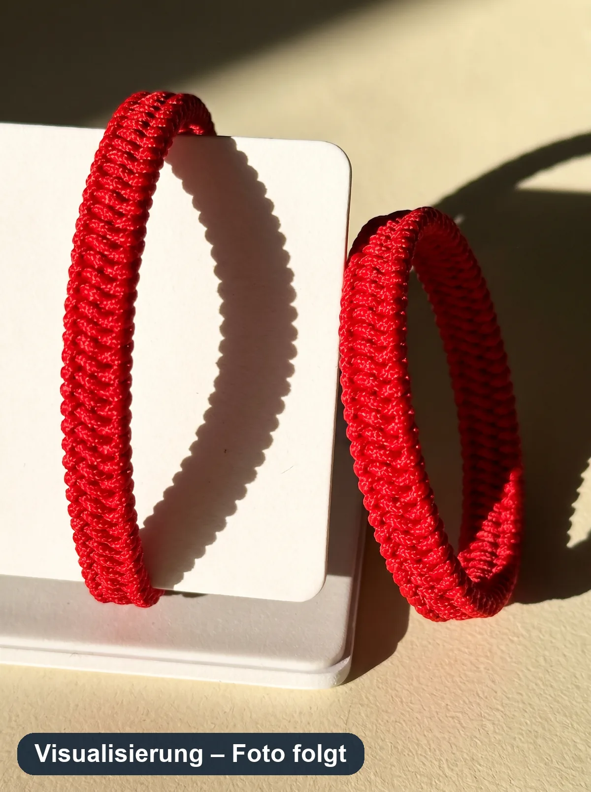 Love Edition – Red (Visualisation – photo to follow)
