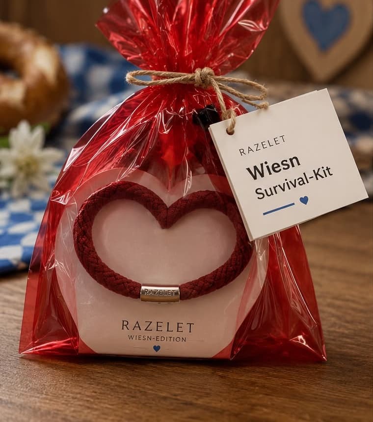 La Wiesn Edition nel sacchetto rosso, immagine indicativa